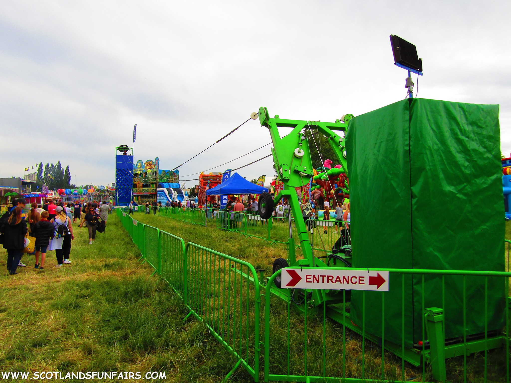 Ross Swallows Zip Line